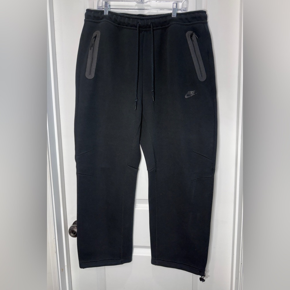 Nike Sportswear Tech Fleece Mens Open-Hem Sweatpants- Size 2XL